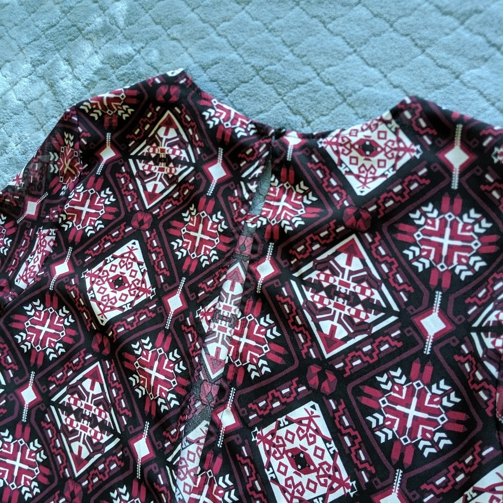Patterned romper - Picture 2 of 4